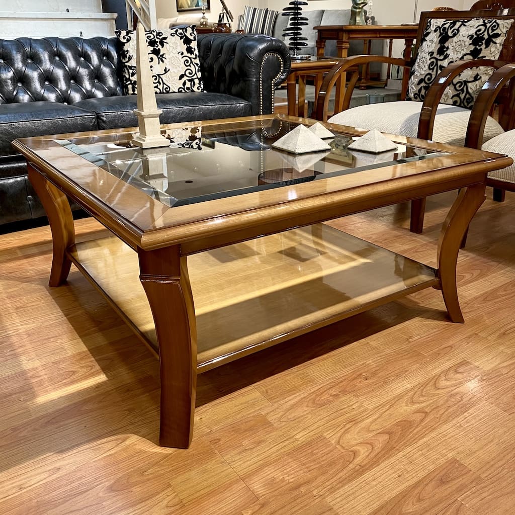 Mesa Pata curva